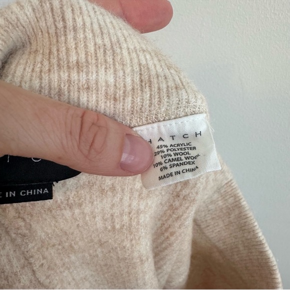 HATCH the cozy waffle visitors knit pants - Picture 4 of 5